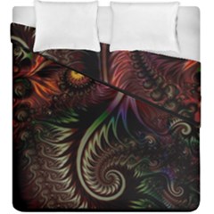 Fractal Duvet Cover Double Side (king Size)