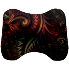 Fractal Head Support Cushion