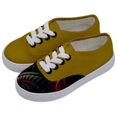 Fractal Kids  Classic Low Top Sneakers