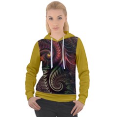 Fractal Women s Overhead Hoodie