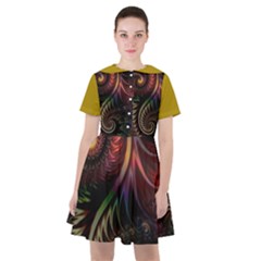 Fractal Sailor Dress