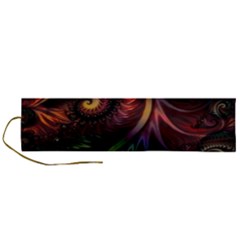 Fractal Roll Up Canvas Pencil Holder (l) by 2607694c