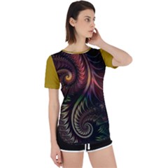 Fractal Perpetual Short Sleeve T-shirt