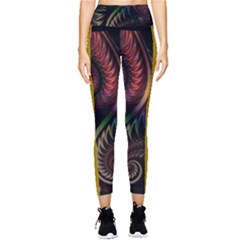 Fractal Pocket Leggings 