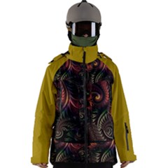 Fractal Men s Zip Ski And Snowboard Waterproof Breathable Jacket