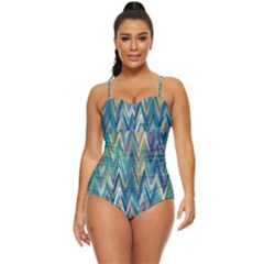  Retro Full Coverage Swimsuit