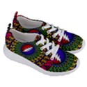 Grateful Dead Bear Pattern Women s Lightweight Sports Shoes View3