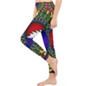 Grateful Dead Bear Pattern Lightweight Velour Classic Yoga Leggings View3