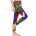 Grateful Dead Bear Pattern Lightweight Velour Classic Yoga Leggings View4