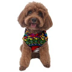 Grateful Dead Bear Pattern Dog Sweater