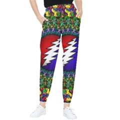 Grateful Dead Bear Pattern Women s Tapered Pants