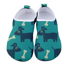 Happy Dogs Animals Pattern Men s Sock-style Water Shoes by Ket1n9