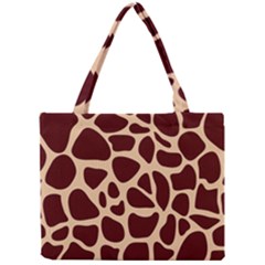 Animal Print Girraf Patterns Mini Tote Bag by Ket1n9