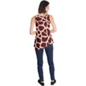 Animal Print Girraf Patterns Sleeveless Tunic View2