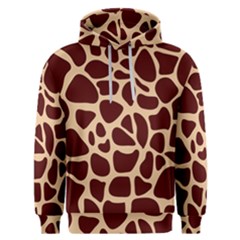 Animal Print Girraf Patterns Men s Overhead Hoodie