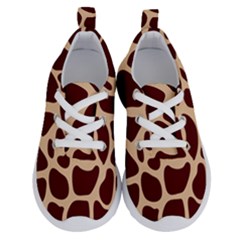 Animal Print Girraf Patterns Running Shoes by Ket1n9