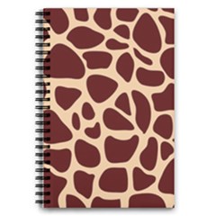 Animal Print Girraf Patterns 5 5  X 8 5  Notebook by Ket1n9