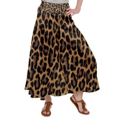 Tiger Skin Art Pattern Women s Satin Palazzo Pants by Ket1n9