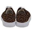 Tiger Skin Art Pattern Kids  Low Top Canvas Sneakers View4