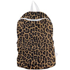 Tiger Skin Art Pattern Foldable Lightweight Backpack by Ket1n9