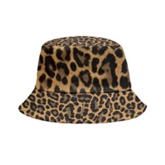 Tiger Skin Art Pattern Inside Out Bucket Hat by Ket1n9