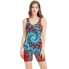 Fractal Pattern Background Women s Wrestling Singlet by Ket1n9