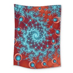 Fractal Pattern Background Medium Tapestry