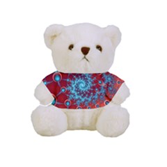 Fractal Pattern Background Full Print Tee For Cuddly Teddy Bear by Ket1n9