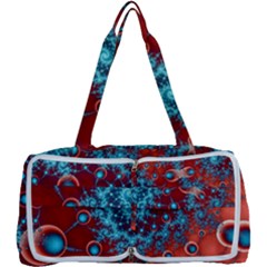 Fractal Pattern Background Multi Function Bag by Ket1n9