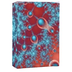 Fractal Pattern Background Playing Cards Single Design (rectangle) With Custom Box