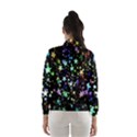 Christmas Star Gloss Lights Light Women s Windbreaker View2