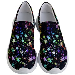 Christmas Star Gloss Lights Light Women s Lightweight Slip Ons by Ket1n9