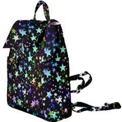 Christmas Star Gloss Lights Light Buckle Everyday Backpack