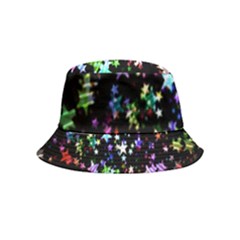 Christmas Star Gloss Lights Light Bucket Hat (kids) by Ket1n9