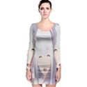 Emilia Rezero Long Sleeve Bodycon Dress View1