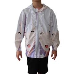 Emilia Rezero Kids  Hooded Windbreaker