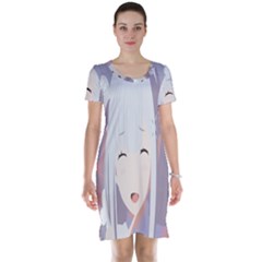 Emilia Rezero Short Sleeve Nightdress by Azkajaya