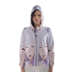 Emilia Rezero Women s Hooded Windbreaker