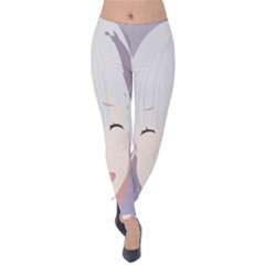 Emilia Rezero Velvet Leggings