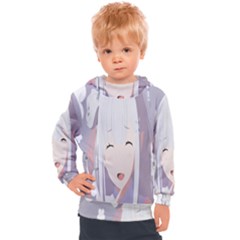 Emilia Rezero Kids  Hooded Pullover by Azkajaya