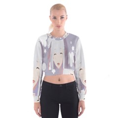 Emilia Rezero Cropped Sweatshirt