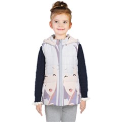 Emilia Rezero Kids  Hooded Puffer Vest