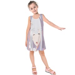 Emilia Rezero Kids  Sleeveless Dress by Azkajaya