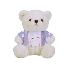 Emilia Rezero Full Print Tee For Cuddly Teddy Bear by Azkajaya