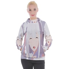 Emilia Rezero Women s Hooded Pullover by Azkajaya