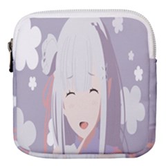 Emilia Rezero Mini Square Pouch