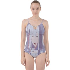 Emilia Rezero Cut Out Top Tankini Set by Azkajaya