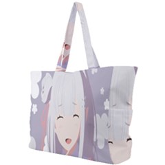 Emilia Rezero Simple Shoulder Bag by Azkajaya