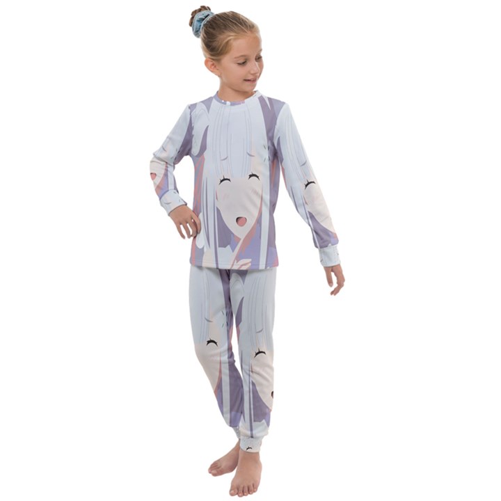 Emilia Rezero Kids  Long Sleeve Set 