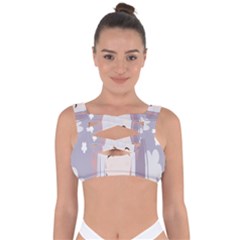 Emilia Rezero Bandaged Up Bikini Top